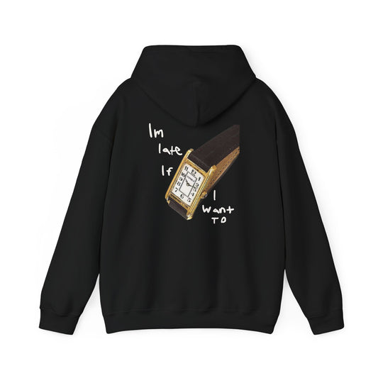 IM LATE HOODIE