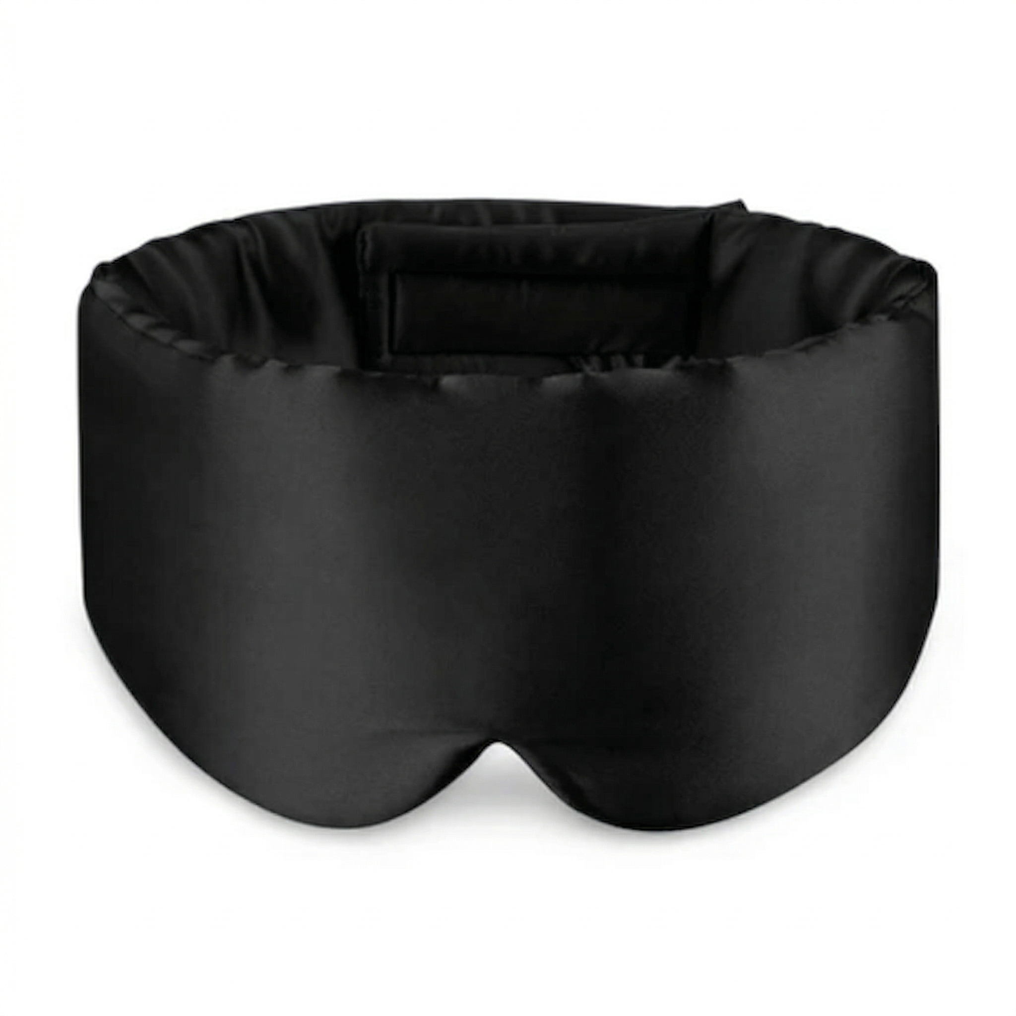 Black Jade Silk Sleep Eye Mask